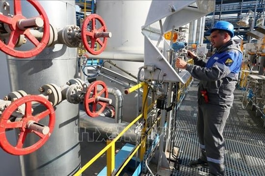 Tổng thống Nga phê chuẩn thỏa thuận cung cấp khí đốt cho Trung Quốc