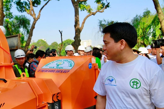 Ông Nguyễn Đức Chung tiếp tục bị cáo buộc để người đang trốn nợ trồng cây xanh