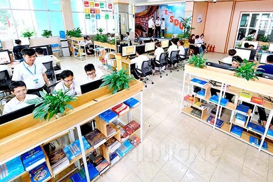 [Photos] Sao Do University develops key disciplines
