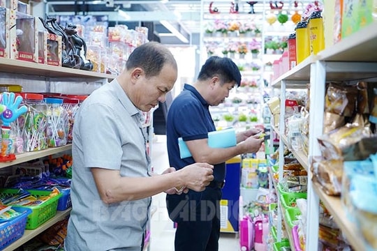 Phát hiện hơn 1.400 cơ sở vi phạm an toàn thực phẩm