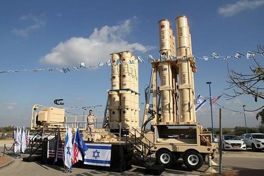 Đức chi 4,3 tỷ USD mua hệ thống phòng không tầm xa Arrow 3 của Israel