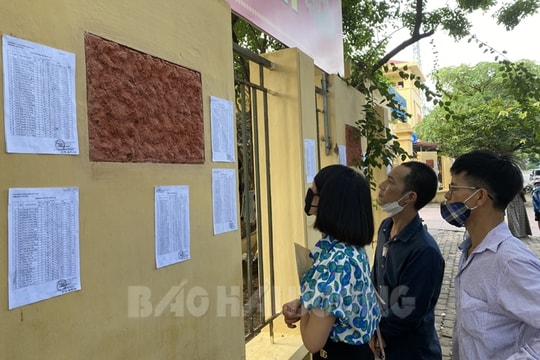 Điểm chuẩn vào lớp 6 chất lượng cao cả 3 trường ở TP Hải Dương cao hơn năm ngoái
