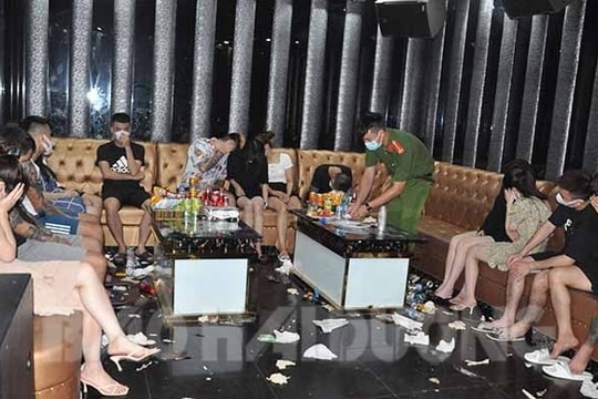 Khách sử dụng ma túy, chủ cơ sở giải trí bị xử lý như thế nào?