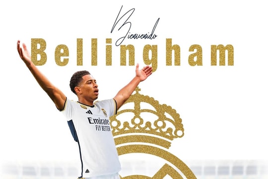 Real Madrid chính thức chiêu mộ thành công ''bom tấn'' Bellingham
