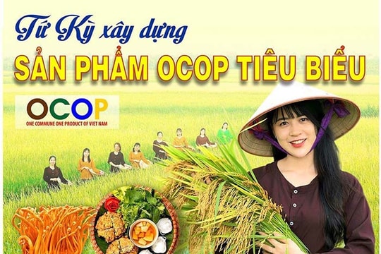 [Đồ họa] Tứ Kỳ xây dựng sản phẩm OCOP tiêu biểu