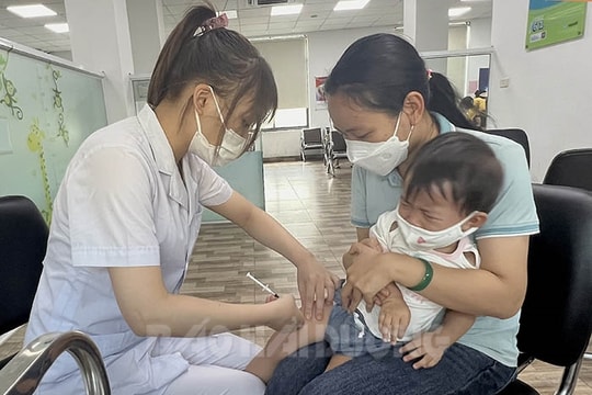 Bệnh nhân mắc thuỷ đậu tăng 5,8 lần