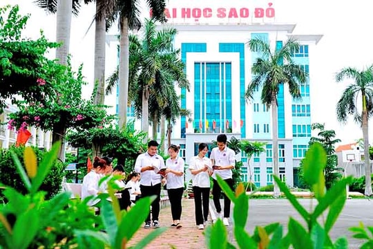 Trường Đại học Sao Đỏ phát triển các ngành đào tạo mũi nhọn