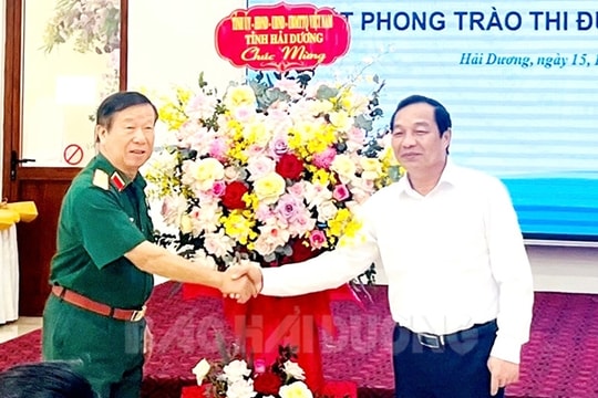 Hội Cựu chiến binh 9 tỉnh đồng bằng sông Hồng đi đầu trong các phong trào thi đua yêu nước