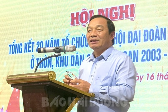 Chú trọng phần hội trong Ngày hội Đại đoàn kết toàn dân tộc 