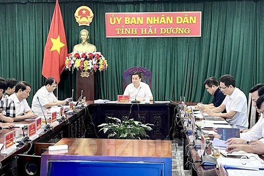 Xem xét phương án quy hoạch chi tiết 2 cụm công nghiệp trên địa bàn Hải Dương