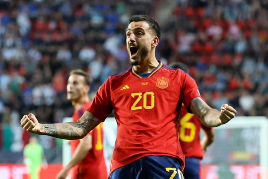 Thắng kịch tính Italy, Tây Ban Nha vào chung kết Nations League