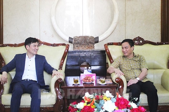 Doosan Corporation Electro-Materials plans to extend investment in Hai Duong