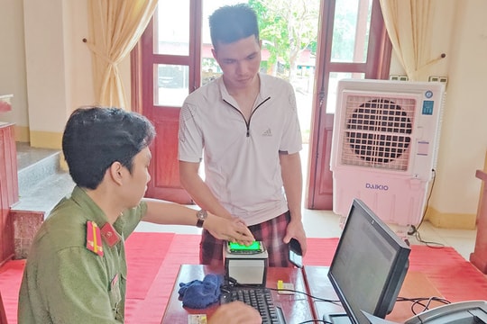 5 địa phương đầu tiên vượt chỉ tiêu thu nhận tài khoản định danh điện tử cho người dân