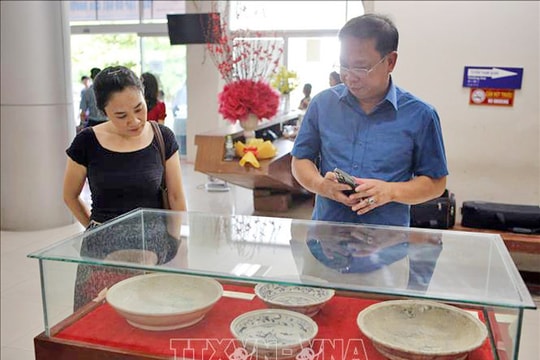 Trưng bày sưu tập cổ vật của người Đà Nẵng