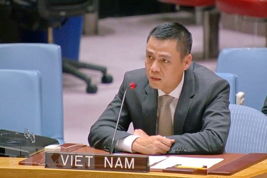 Họp Liên hợp quốc: Việt Nam bày tỏ quan ngại về những diễn biến trên Biển Đông