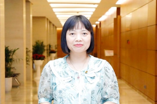 Đại biểu Nguyễn Thị Việt Nga: Không khuyến khích nhận bảo hiểm xã hội một lần  