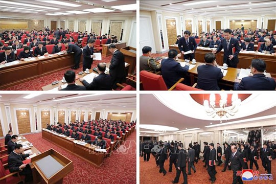 Đảng Lao động Triều Tiên tổ chức hội nghị bàn về chiến lược ngoại giao và quốc phòng
