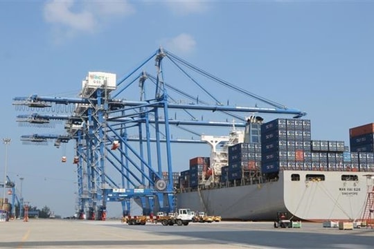 New sea route connects Hai Phong port with RoK’s Ulsan port