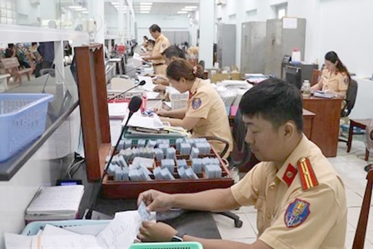 Từ 1.7.2023, sẽ cấp biển số xe định danh?