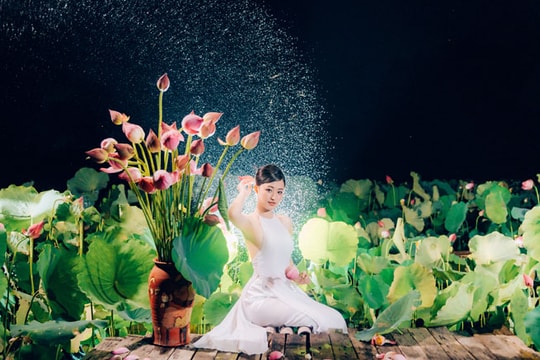 Đa dạng thú chơi sen