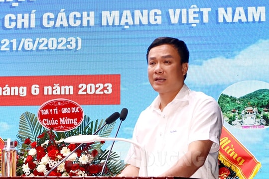 Sáng tạo nhiều tác phẩm báo chí về mảnh đất, con người Hải Dương