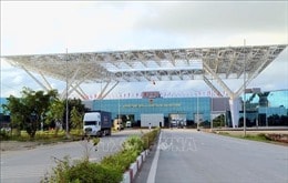 Số doanh nghiệp làm thủ tục thông quan qua cửa khẩu Móng Cái tăng 70%
