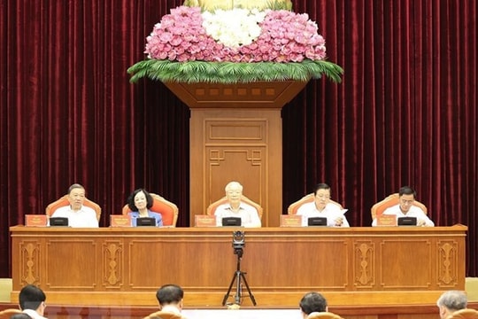Tổng Bí thư chủ trì Hội nghị sơ kết của Ban Chỉ đạo chống tham nhũng cấp tỉnh