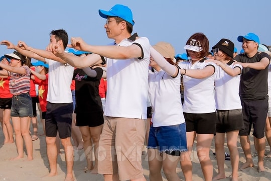 Mỗi người lao động ở Công ty Công nghệ Nissei Việt Nam chỉ phải đóng 200.000 đồng đi du lịch