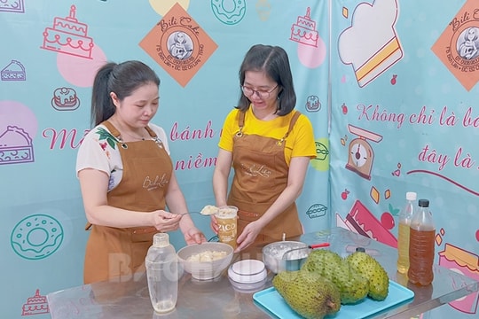 Món ngon từ mãng cầu dịp hè