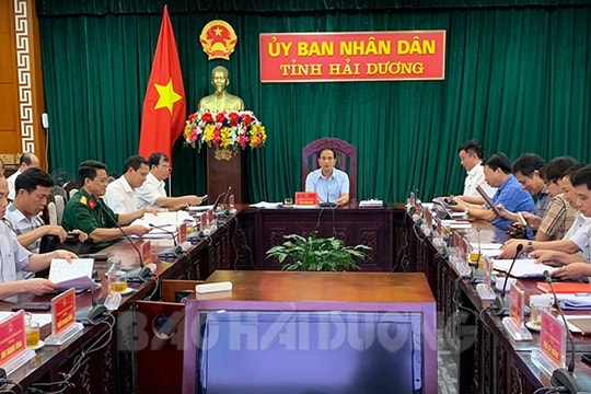 [Audio] Xem xét giải quyết các vấn đề liên quan trung tâm chăm sóc trẻ em tàn tật tỉnh Hải Dương