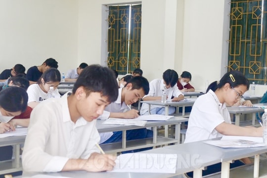 Hải Dương phúc khảo gần 1.000 bài thi vào lớp 10