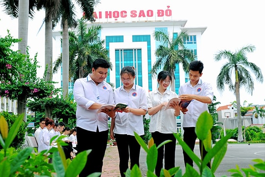 Trường Đại học Sao Đỏ khẳng định chất lượng giáo dục, đào tạo