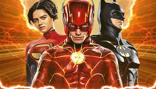 Phim siêu anh hùng "The Flash" thống trị phòng vé khu vực Bắc Mỹ