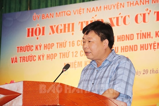 Cử tri Thanh Miện kiến nghị nhiều vấn đề bức xúc về giao thông 