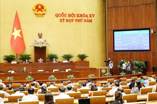 Thông qua Luật Bảo vệ quyền lợi người tiêu dùng (sửa đổi)
