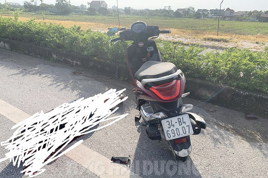 Tai nạn giao thông trên quốc lộ 17B, 1 phụ nữ tử vong