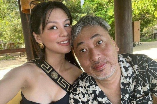 Ca sĩ Bùi Lan Hương xác nhận yêu đạo diễn Nguyễn Quang Dũng được 3 năm