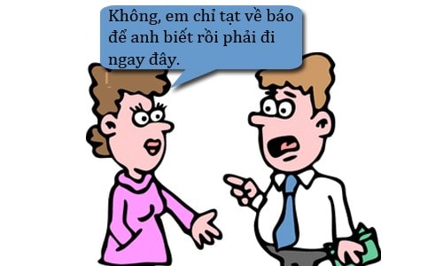 Gia đình nhà báo