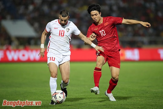 Kết quả Việt Nam 1-0 Syria: Chiến thắng đáng khen của HLV Troussier