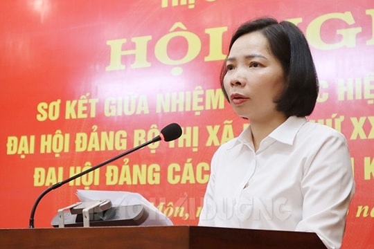 Kinh Môn tập trung mọi nguồn lực xây dựng kết cấu hạ tầng, tiêu chí đô thị loại III