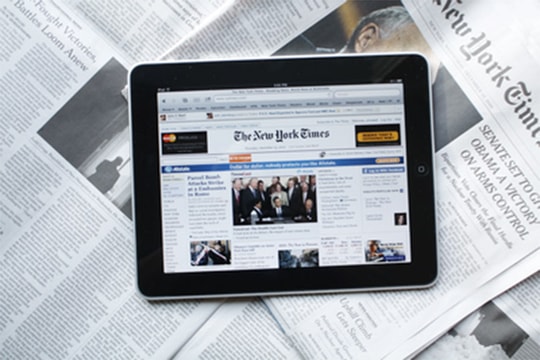 5 bí mật giúp New York Times thu phí báo chí thành công nhất thế giới