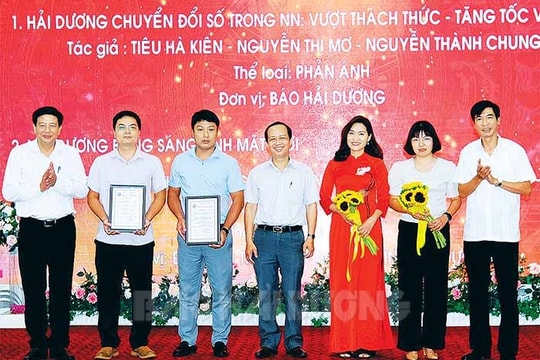 Nâng cao chất lượng Giải báo chí Nguyễn Lương Bằng 