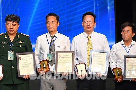Báo Hải Dương 2 năm liên tiếp đoạt Giải Báo chí quốc gia