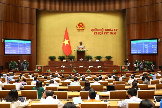 NA approves several laws on 19th working day of 5th session