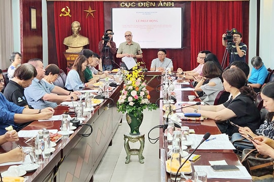Phát động thi sáng tác kịch bản phim kỷ niệm 100 năm ngày thành lập Đảng