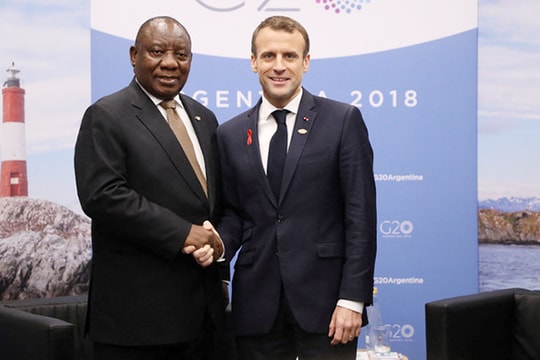Pháp xác nhận thông tin Tổng thống Macron muốn dự Hội nghị Thượng đỉnh BRICS