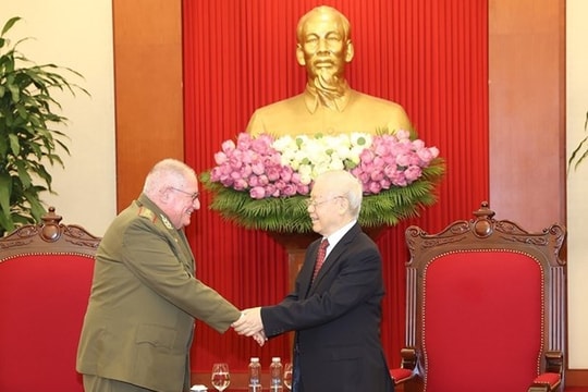 Làm sâu sắc hơn nữa mối quan hệ đặc biệt giữa Việt Nam-Cuba