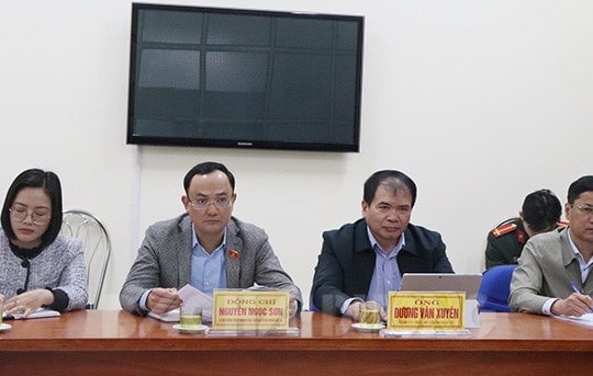 Sáng kiến tiếp công dân của Đoàn Đại biểu Quốc hội tỉnh
