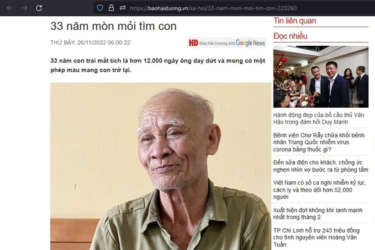 Day dứt của người làm báo