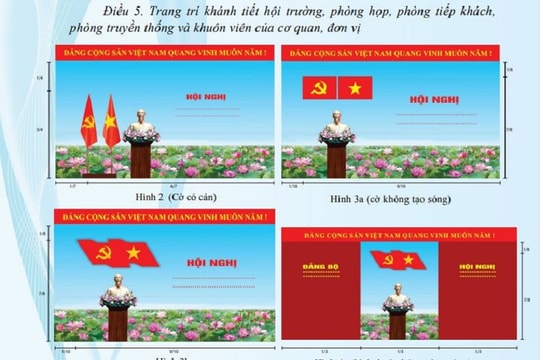 Quy định của Ban Bí thư về cờ Đảng Cộng sản Việt Nam và việc sử dụng cờ Đảng